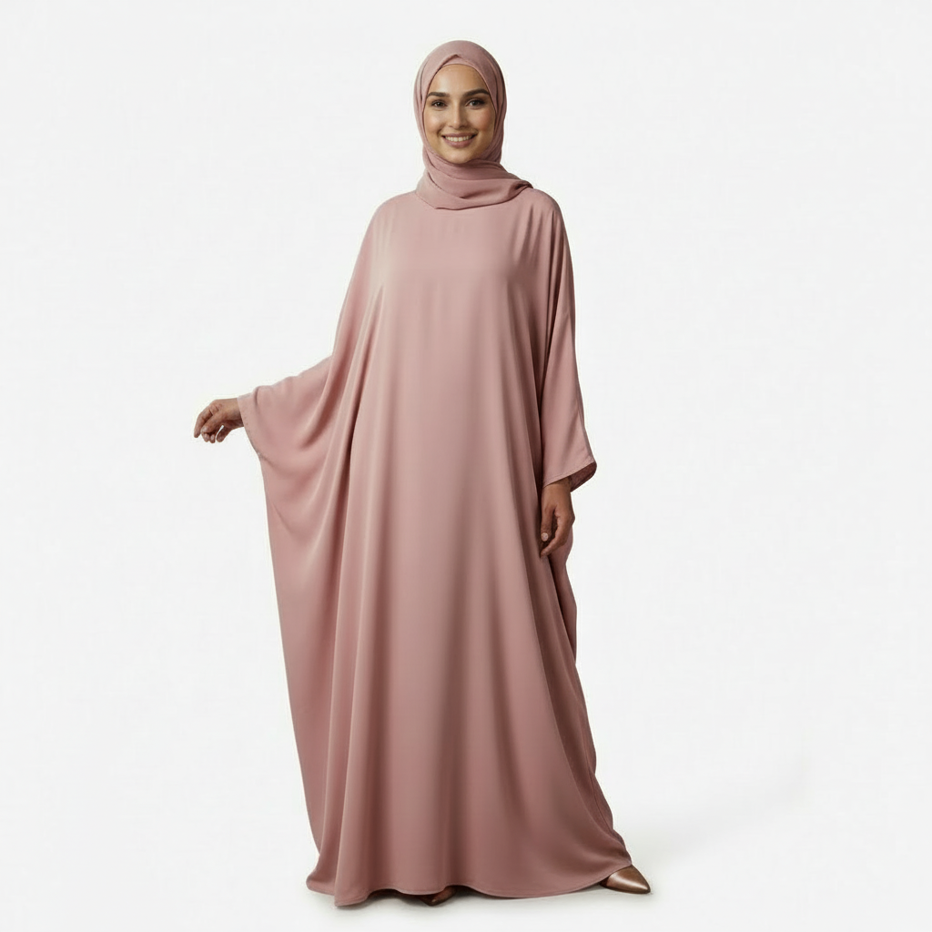 Copper Kaftan Burkha