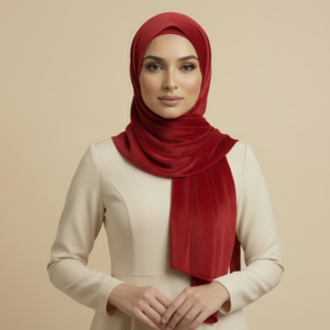 Red Velvet Hijab