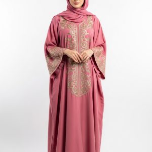 Rose Kaftan Abaya