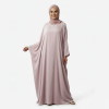 Pastel Velvet Burkha