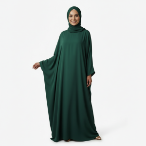 Dark Green Nida Burkha