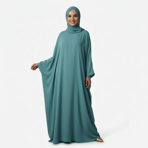 Teal Nida Burkha
