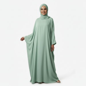 Mint Green Nida Burkha