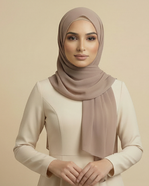 Premium Chiffon Hijab