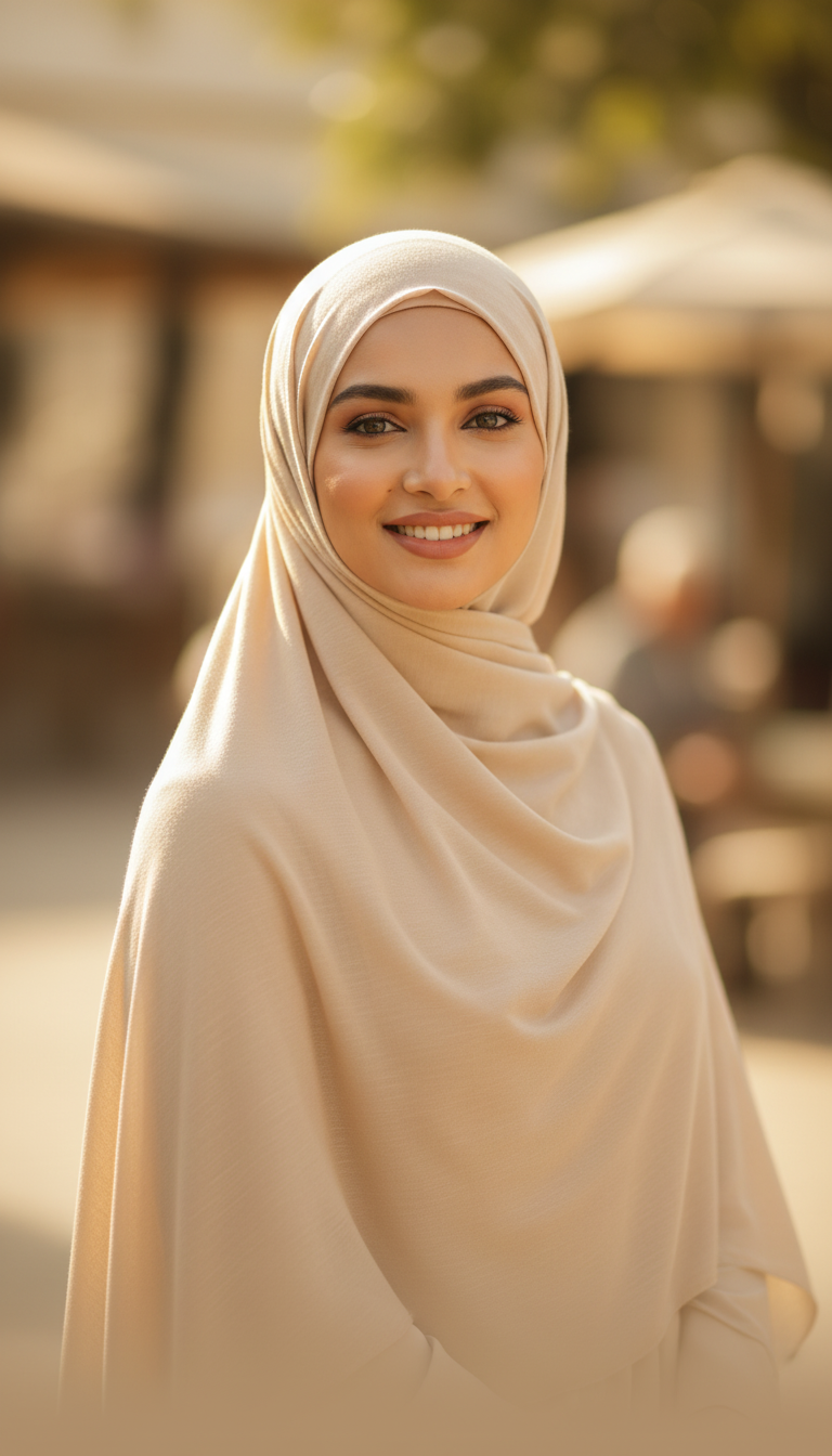 Cotton Hijabs for Daily Wear – Breathable Indian Weather