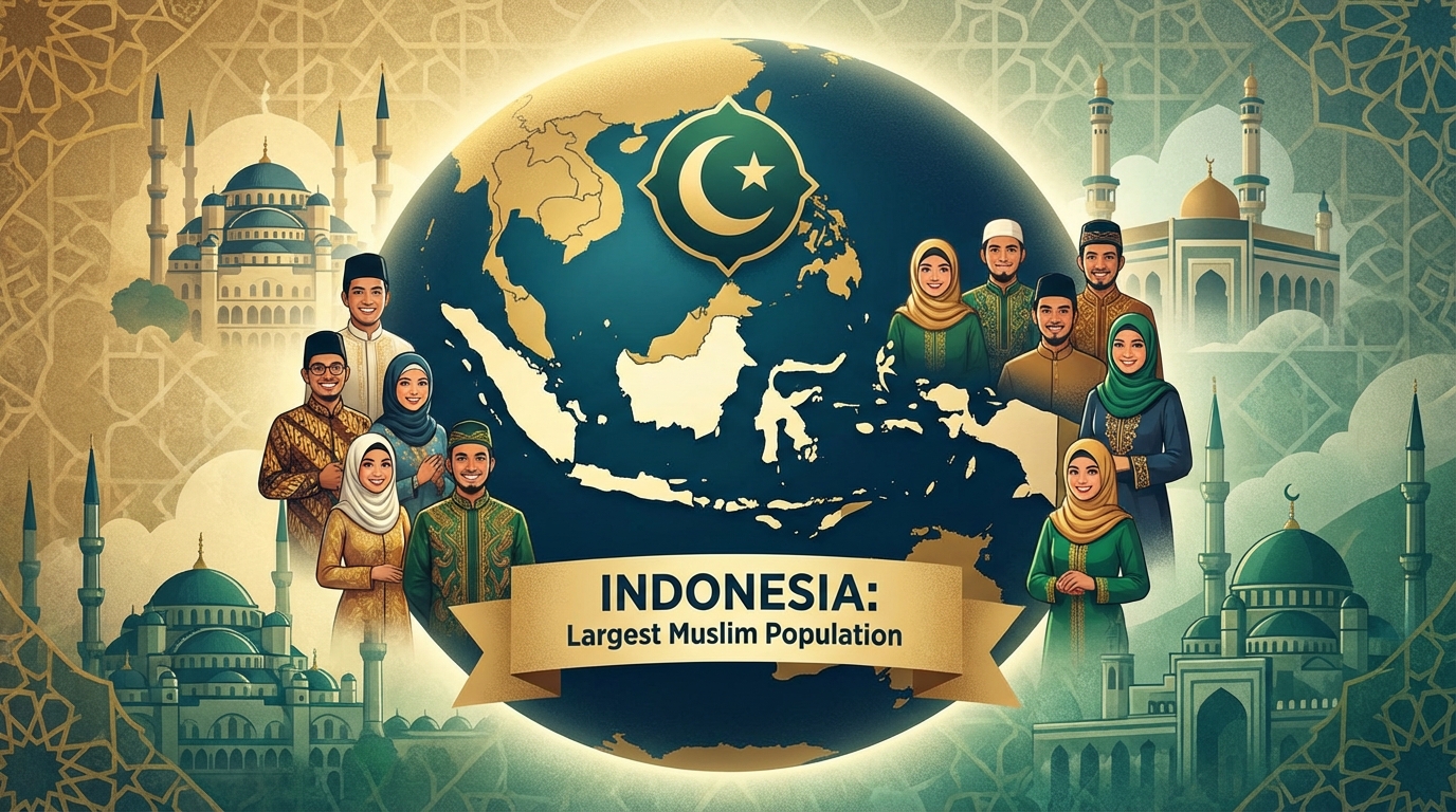 Which Country Has The Most Muslims In The World